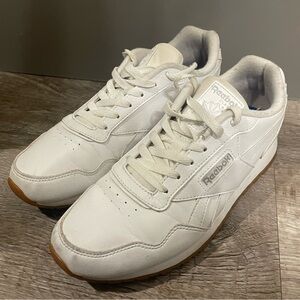 Classic Unisex White Reeboks